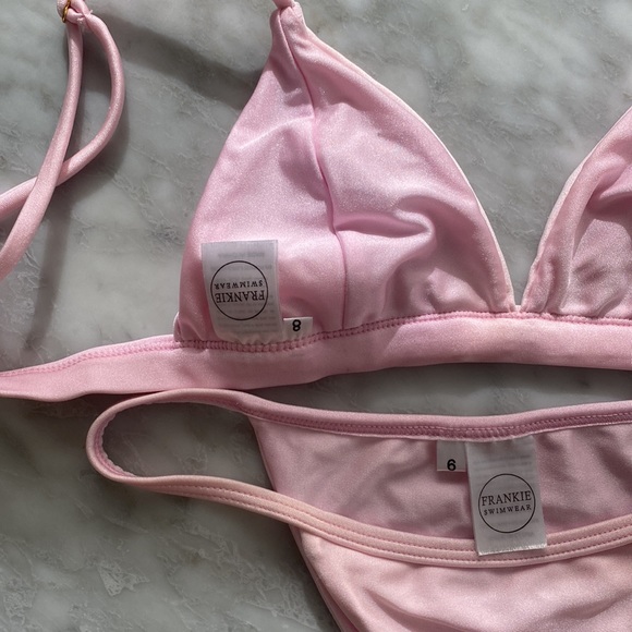 Frankie Swimwear AU - baby pink bikini - Picture 5 of 5